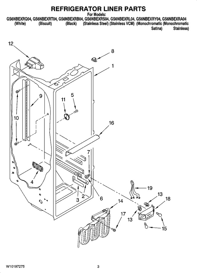Diagram for GS6NBEXRL04