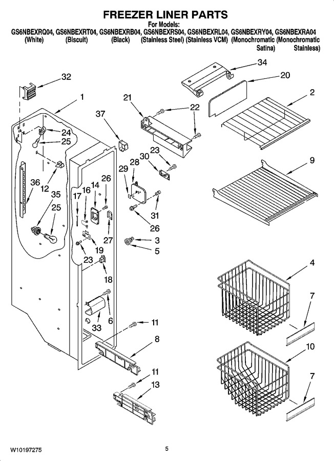 Diagram for GS6NBEXRQ04