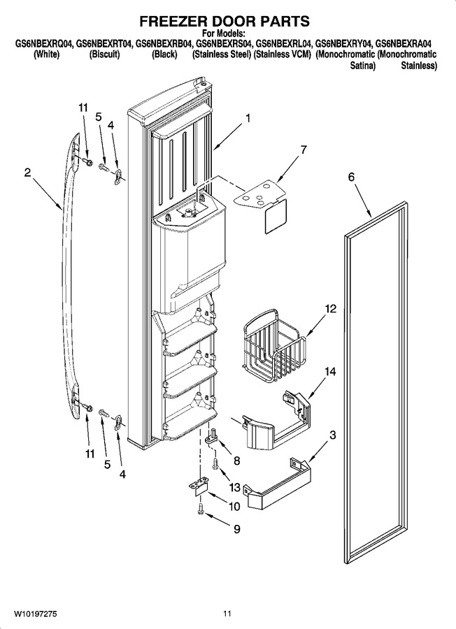 Diagram for GS6NBEXRL04