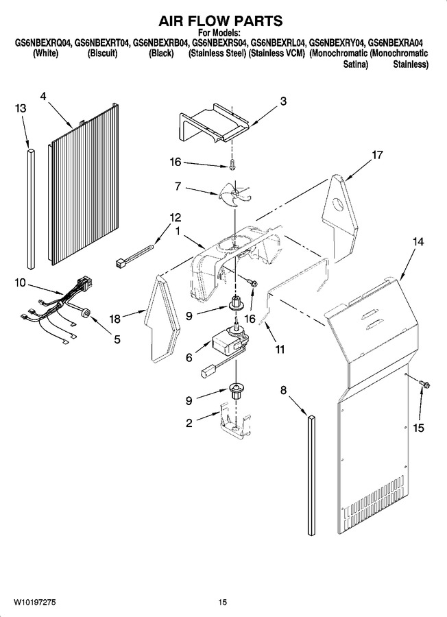 Diagram for GS6NBEXRL04