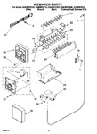 Diagram for 12 - Icemaker Parts, Optional Parts