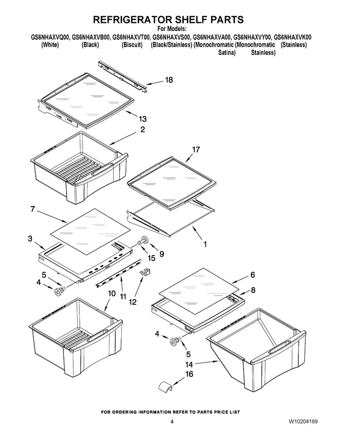 Diagram for GS6NHAXVB00
