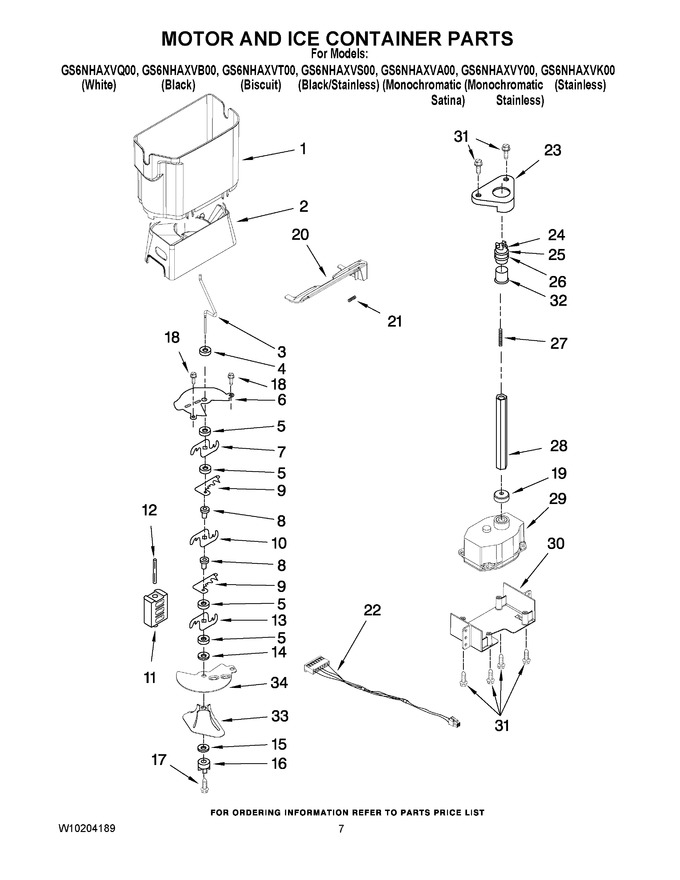 Diagram for GS6NHAXVK00