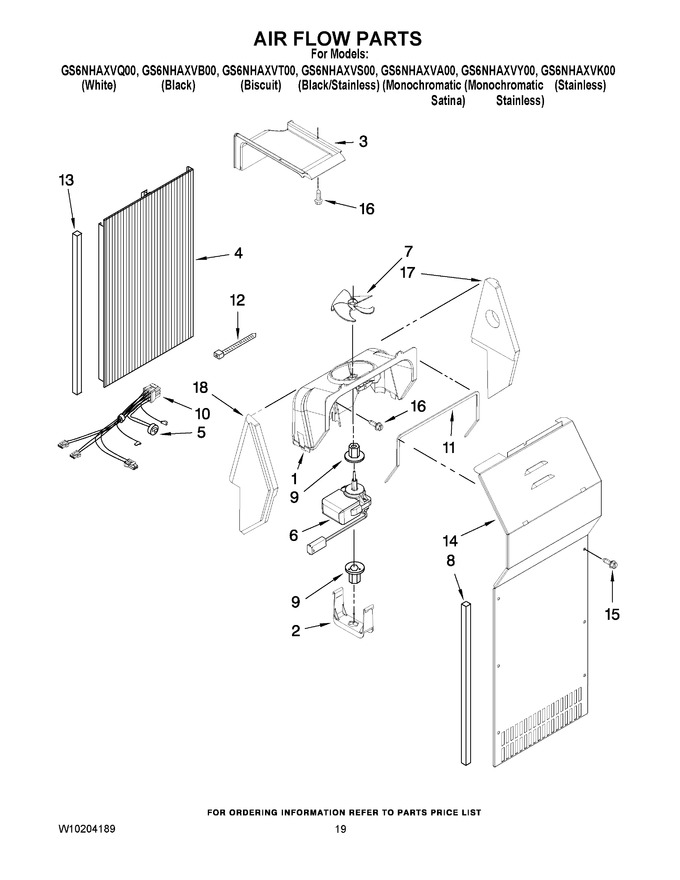 Diagram for GS6NHAXVB00