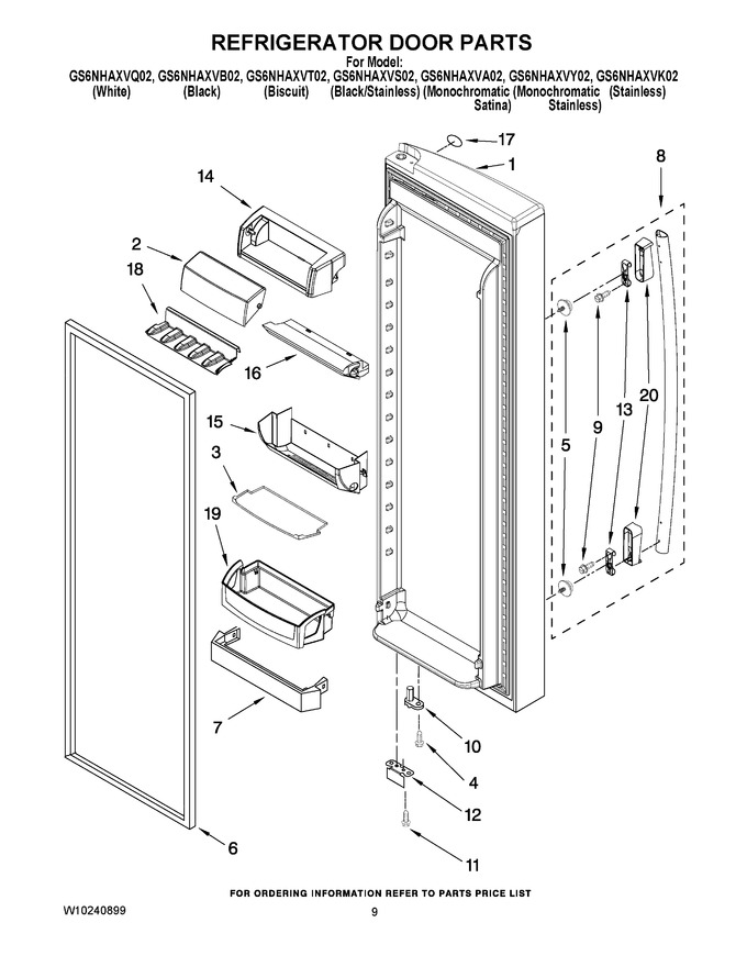 Diagram for GS6NHAXVQ02