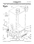 Diagram for 01 - Cabinet Parts