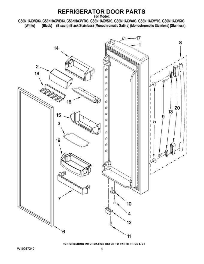 Diagram for GS6NHAXVA03