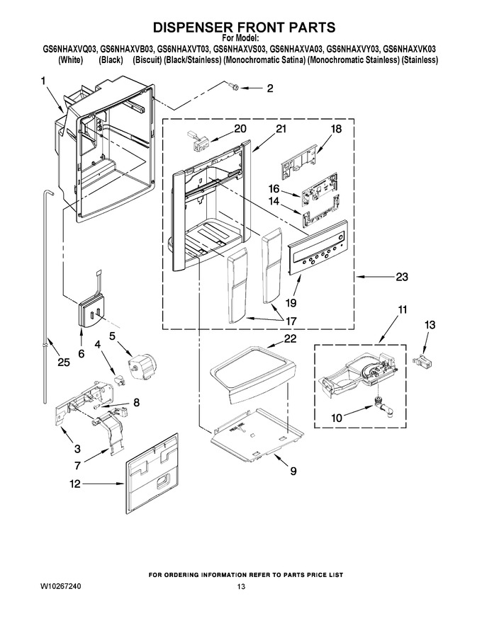 Diagram for GS6NHAXVA03