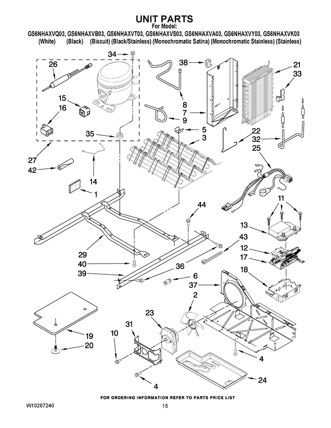 Diagram for GS6NHAXVK03