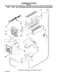 Diagram for 10 - Icemaker Parts