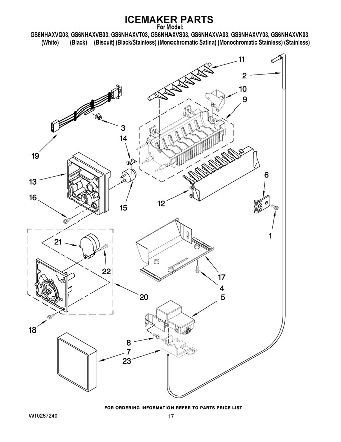 Diagram for GS6NHAXVA03