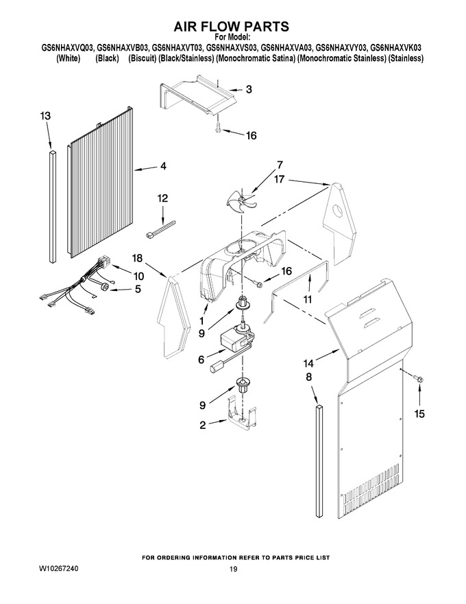 Diagram for GS6NHAXVB03