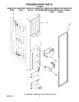 Diagram for 07 - Freezer Door Parts