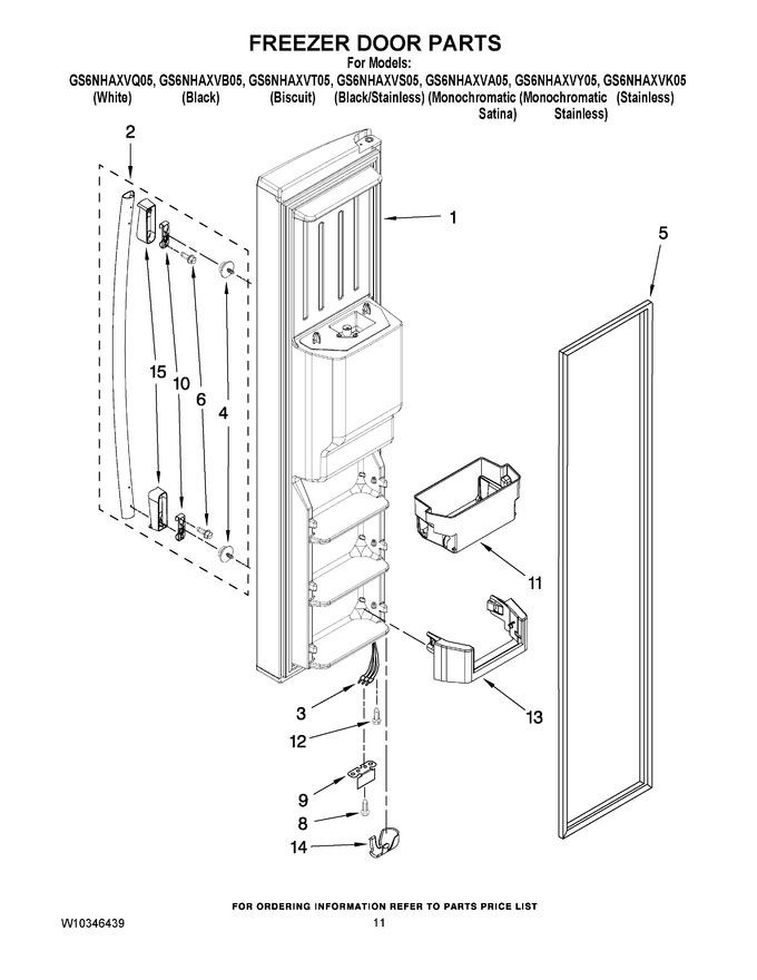 Diagram for GS6NHAXVB05