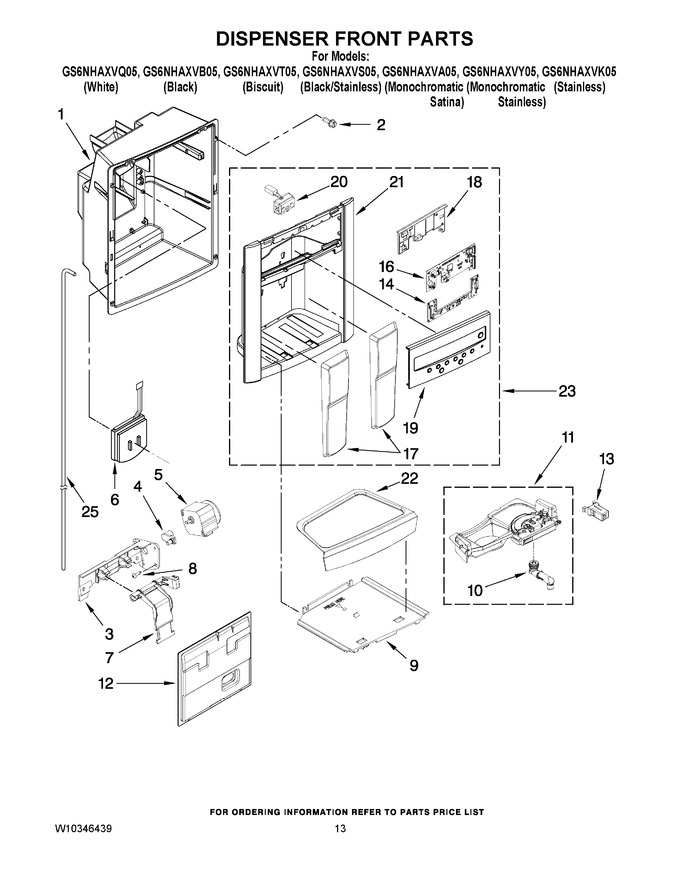 Diagram for GS6NHAXVA05