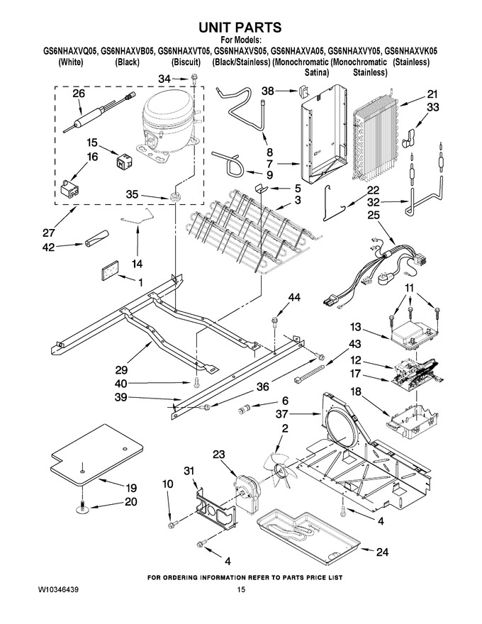Diagram for GS6NHAXVB05