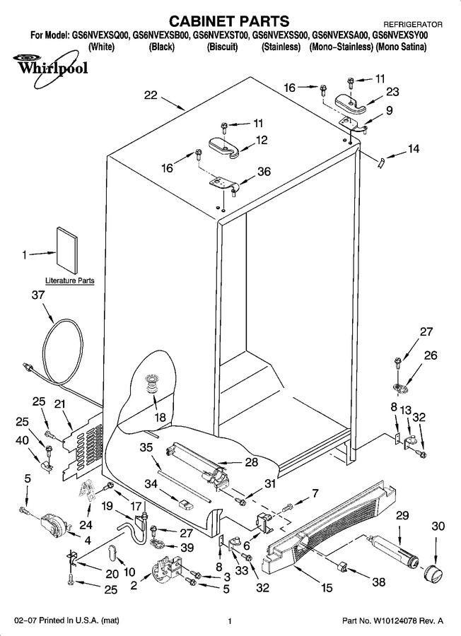 Diagram for GS6NVEXSS00