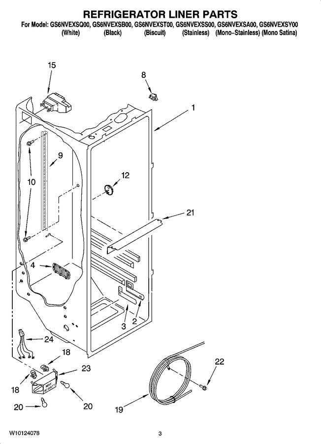 Diagram for GS6NVEXST00