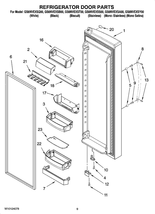 Diagram for GS6NVEXSS00