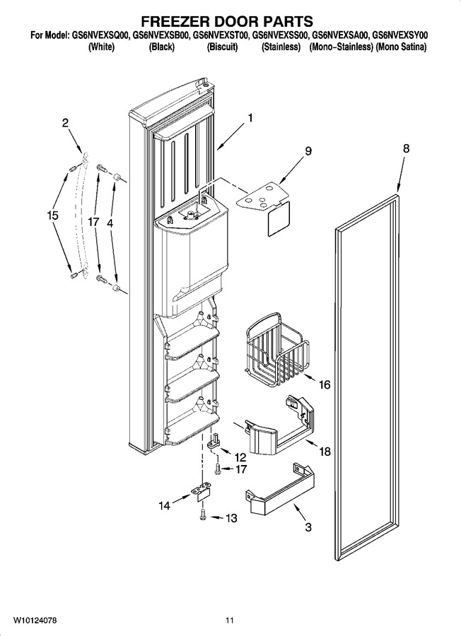 Diagram for GS6NVEXST00