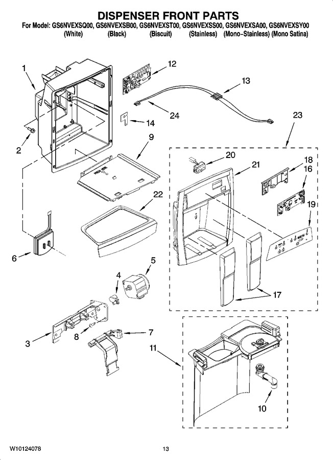 Diagram for GS6NVEXST00