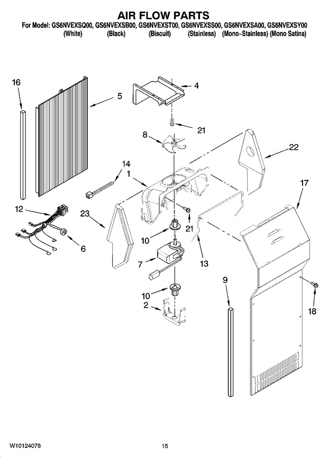Diagram for GS6NVEXST00