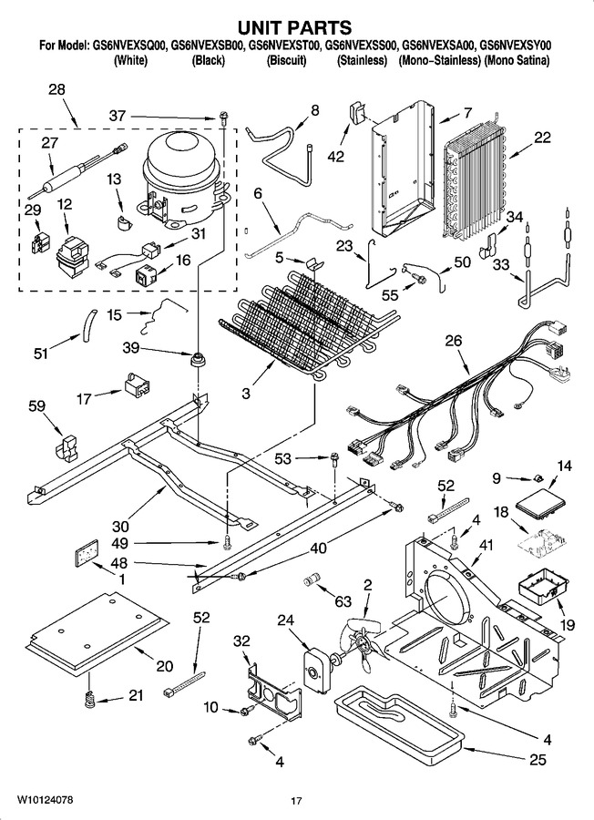 Diagram for GS6NVEXSS00