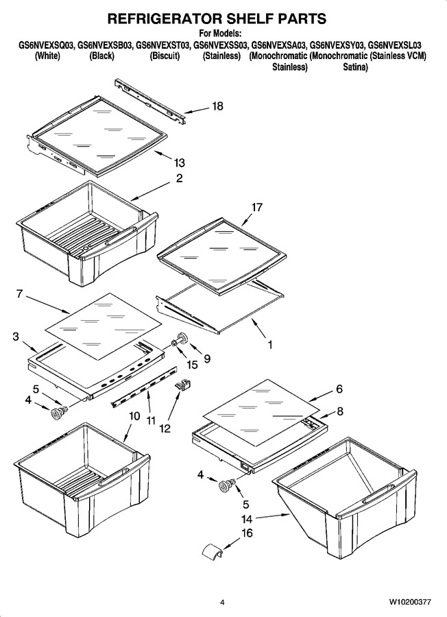 Diagram for GS6NVEXST03