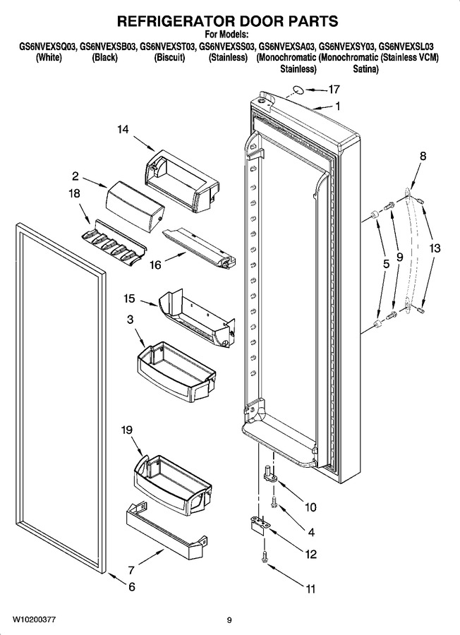Diagram for GS6NVEXST03