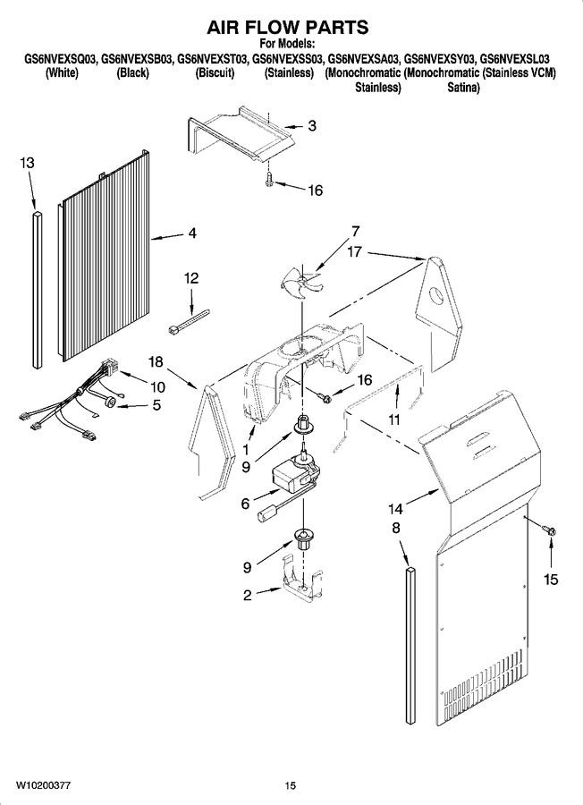 Diagram for GS6NVEXSS03