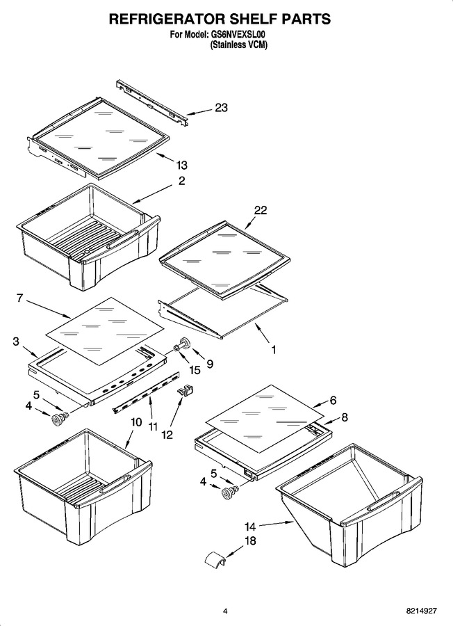 Diagram for GS6NVEXSL00