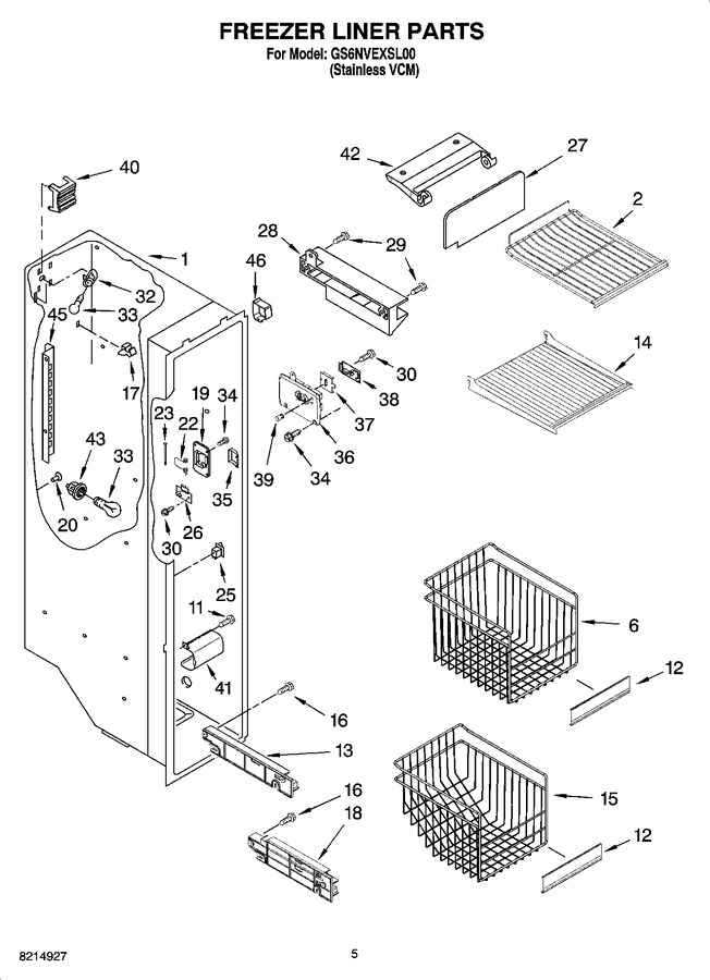 Diagram for GS6NVEXSL00