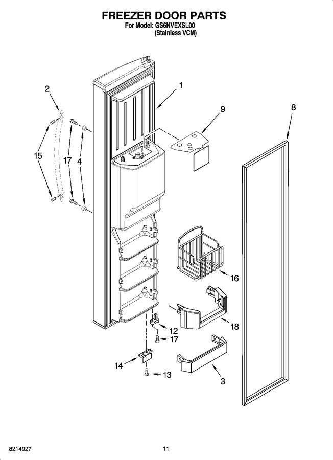 Diagram for GS6NVEXSL00
