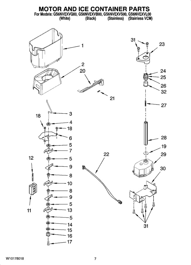 Diagram for GS6NVEXVS00
