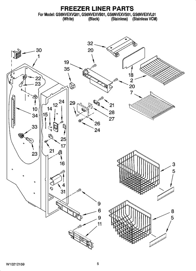 Diagram for GS6NVEXVL01
