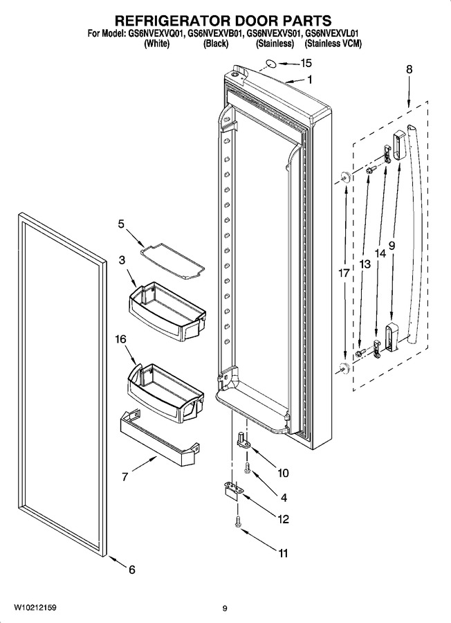 Diagram for GS6NVEXVL01