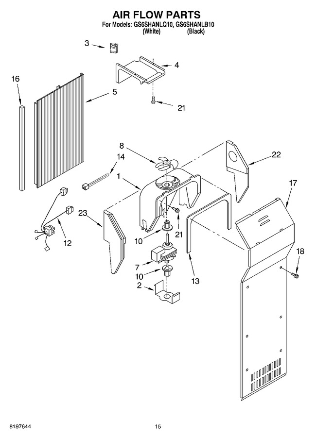 Diagram for GS6SHANLQ10