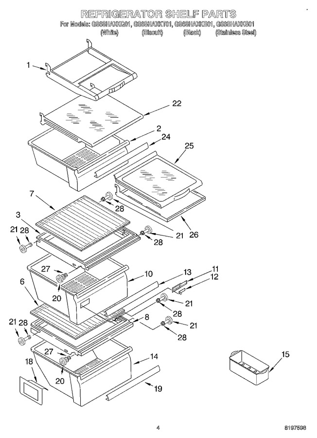 Diagram for GS6SHAXKB01