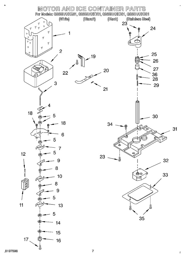 Diagram for GS6SHAXKB01