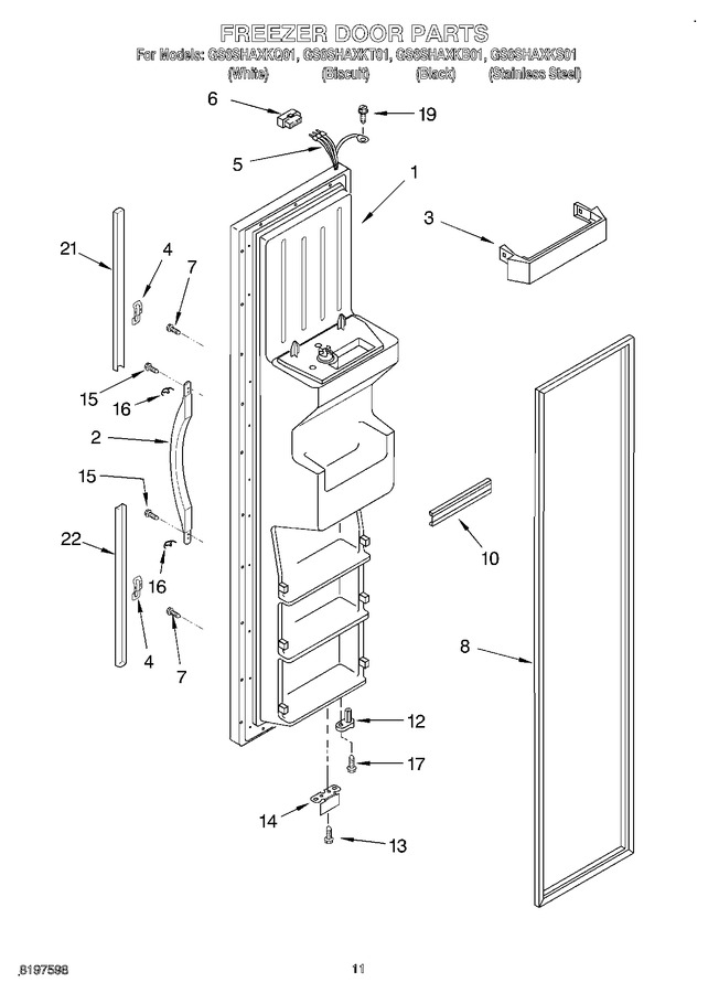 Diagram for GS6SHAXKS01