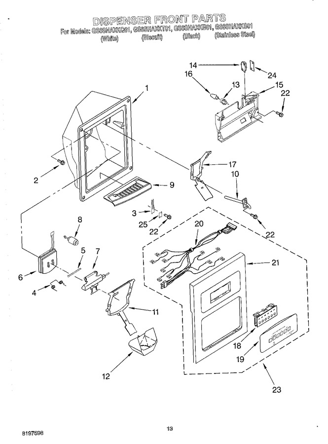 Diagram for GS6SHAXKB01