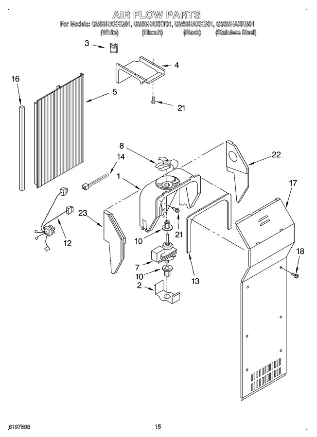 Diagram for GS6SHAXKS01