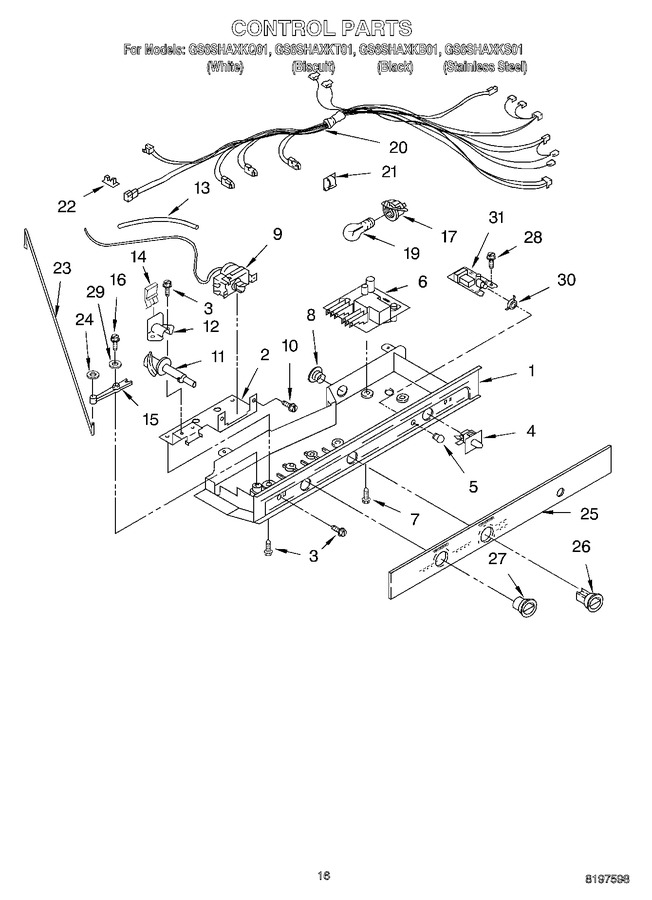 Diagram for GS6SHAXKT01