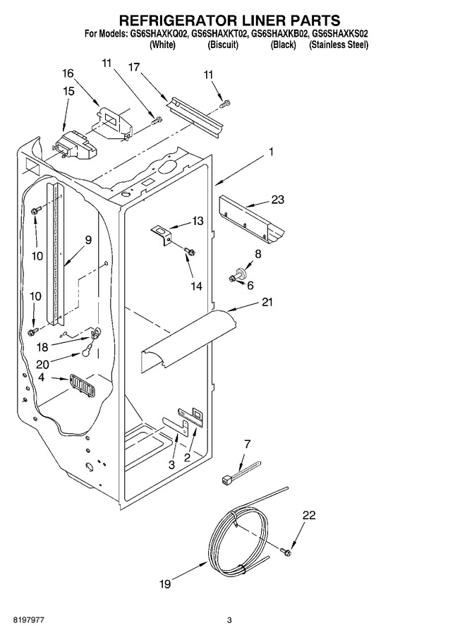 Diagram for GS6SHAXKB02