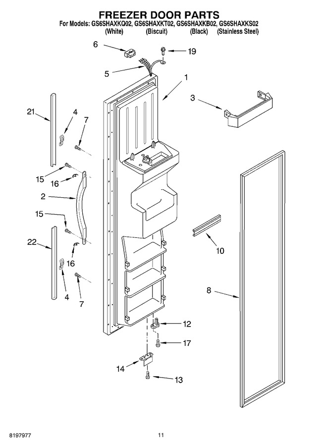 Diagram for GS6SHAXKS02