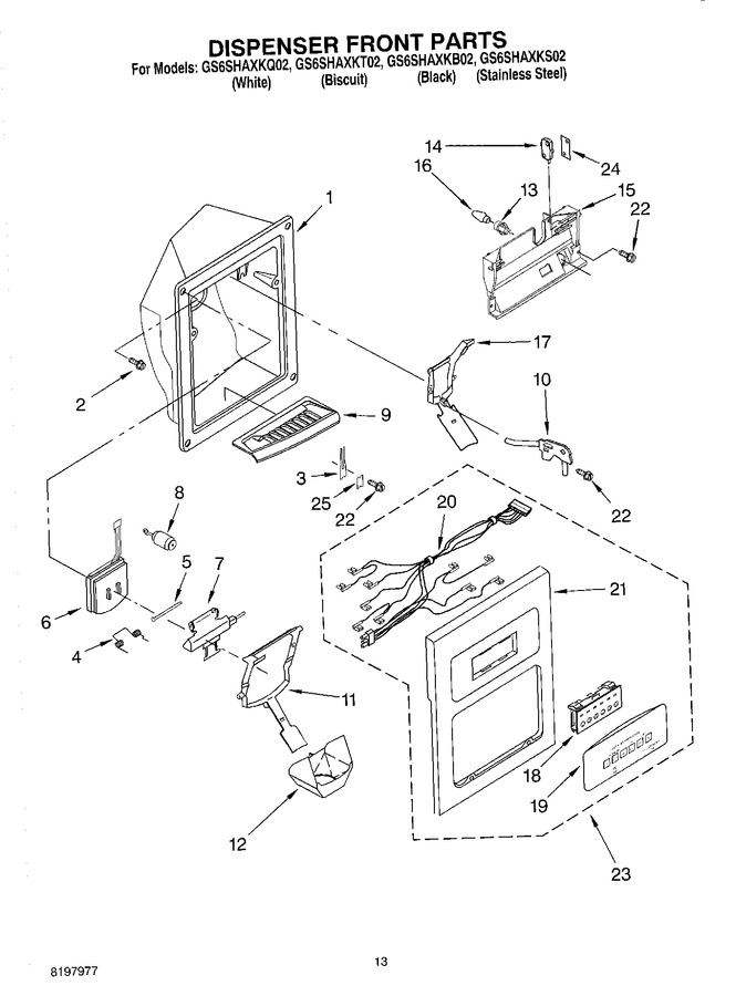 Diagram for GS6SHAXKT02