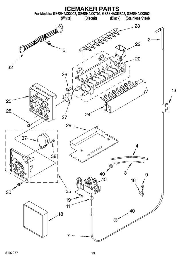 Diagram for GS6SHAXKT02