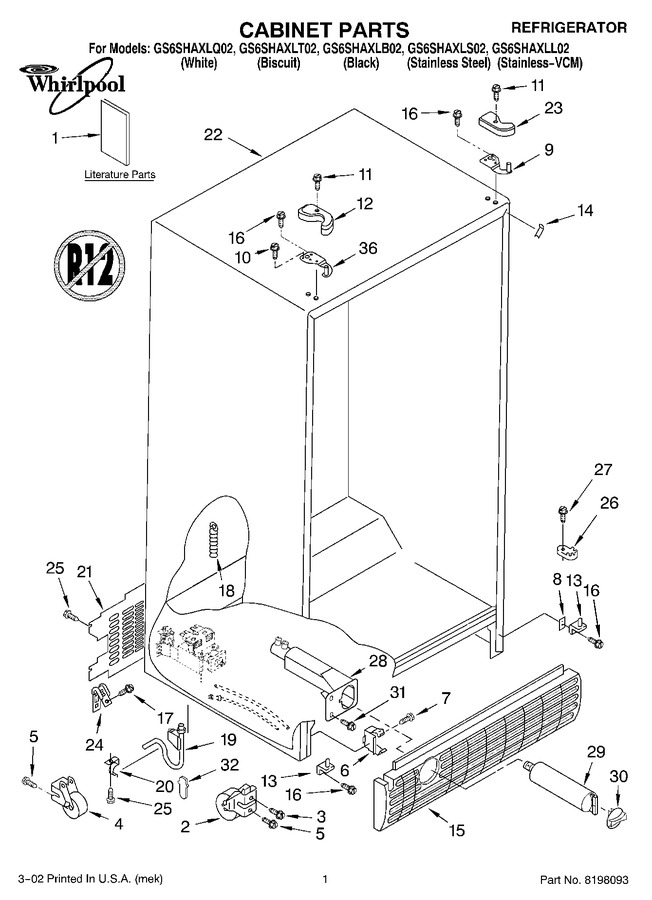 Diagram for GS6SHAXLL02