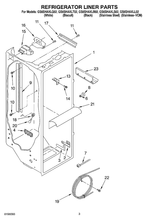 Diagram for GS6SHAXLS02