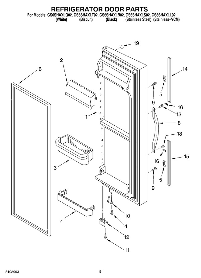 Diagram for GS6SHAXLS02